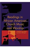 Readings in African American Church Music &Worship