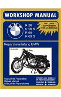 BMW Motorcycles Workshop Manual R50 R50S R60 R69S