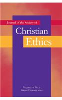 Journal of the Society of Christian Ethics