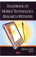 Handbook of Mobile Technology Research Methods