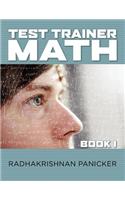 Test Trainer Math: Book 1
