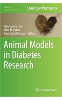 Animal Models in Diabetes Research