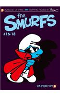 The Smurfs Graphic Novels Boxed Set: Vol. #16-18