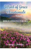 Word of Grace Devotionals