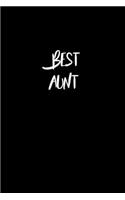 Best Aunt Journal Gift