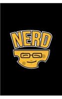 Nerd Notebook: Blank Lined Notebook Journal for Work, School, Office - 6x9 110 page