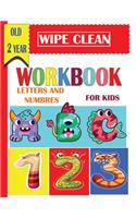 wipe clean workbook letters and numbers for kids old 2 year