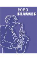 2020 Planner: Daily Weekly Monthly Planner Yearly Agenda 8.5 x 11'' - 160 pages for Academic Agenda Schedule Organizer - Perfect for Planning and Organizing Your 