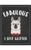 Fabulous I Spit Glitter: Cute Alpaca Gifts Llama Llama Books for Kids Gratitude Kids Journal Write & Draw Children Diary