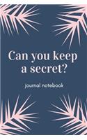 can you keep a secret