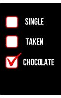 Single Taken Chocolate