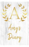 Amy's Diary