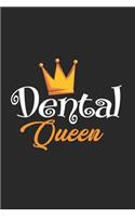 Dental Assistent Notebook: Diary Journal 6x9 inches with 120 Lined Pages