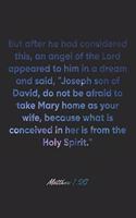 Matthew 1