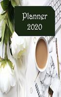 Yearly Planner 2020 with month tab: planner come with 12 months 2020 calendar with referencing in monthly planning pages . You can use the notes pages and weekly planning for your to d