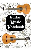 Guitar Music Notebook