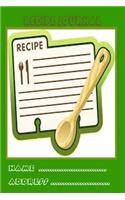 Recipe Journal