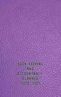 Bookkeeping and accountancy Planner