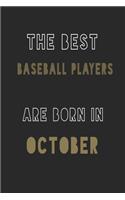 The Best Baseball players are Born in October journal