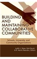 Building and Maintaining Collaborative Communities