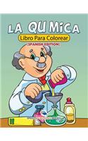 Química Libro Para Colorear (Spanish Edition)