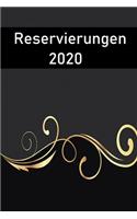 Reservierungen 2020