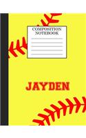 Jayden Composition Notebook