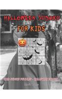 Halloween Sudoku For Kids