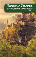 Sudoku Travel: 150 Easy, Medium and Hard Puzzles Vol. 1