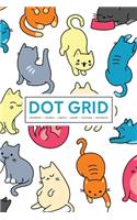 Dot Grid Notebook - Journal- Libreta - Cahier - Taccuino - Notizbuch