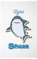 Knox Shark A5 Lined Notebook 110 Pages