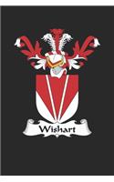 Wishart: Wishart Coat of Arms and Family Crest Notebook Journal (6 x 9 - 100 pages)