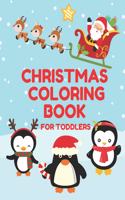 Christmas Coloring Book for Toddlers