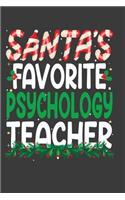 Santa's Favorite Psychology Teacher