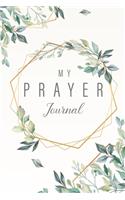 My Prayer Journal