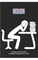 Medizin Semesterplaner - Sommersemester 2020