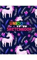 Unicorn Sketchbook