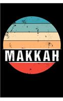 Makkah: 100 Pages 6 'x 9' -Dot Graph Paper Journal Manuscript - Planner - Scratchbook - Diary