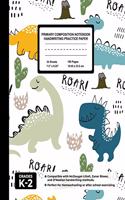 Primary Composition Notebook Handwriting Practice Paper