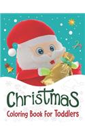 Christmas Coloring Book For Toddlers.