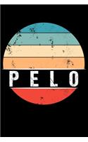 Pelo: 100 Pages 6 'x 9' -Dot Graph Paper Journal Manuscript - Planner - Scratchbook - Diary