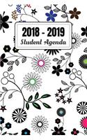 2018-2019 Student Agenda: Daily, Weekly, and Monthly Calendar Planner and Organizer for Students for the Academic Year 2018-2019 (6x9) V8