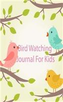 Bird Watching Journal For Kids
