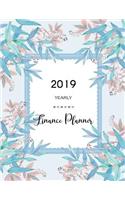 2019 Finance Planner: Budgeting Money Account Organizer for Monthly Bill Tracker Binder