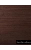 Script Writing Journal