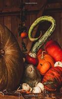 Pumpkin Pumpkins Vegetable Vegetables Vegies Notebook