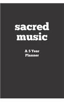 Sacred Music