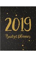 Budget Planner 2019: Daily Weekly & Monthly Calendar Expense Tracker Organizer for Budget Planner and Financial Planner Workbook ( Bill Tracker, Expense Tracker, Home Bu