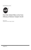 First-Order Altitude Effects on the Cruise Efficiency of Subsonic Transport Aircraft