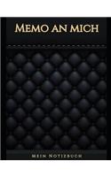 Memo an Mich: Notizbuch